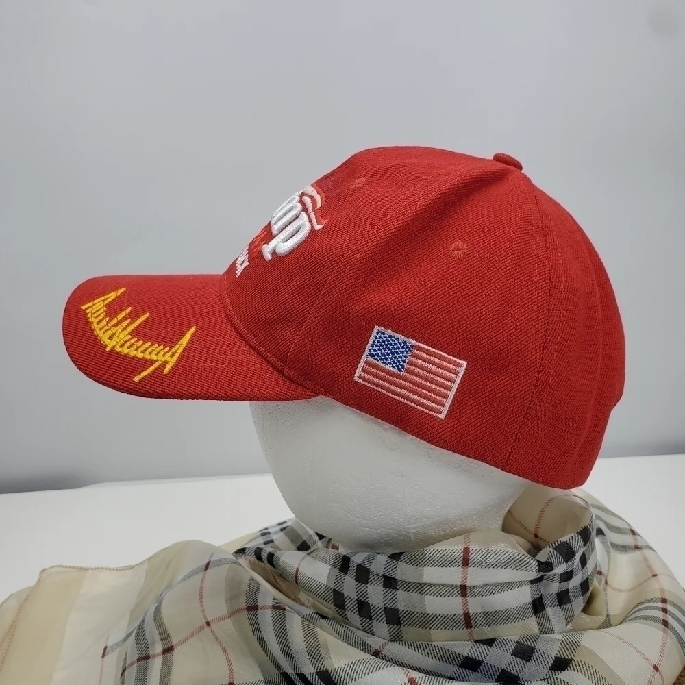 Donald Trump 2024 Election Signature I'll Be Back Baseball Cap Adjustable
